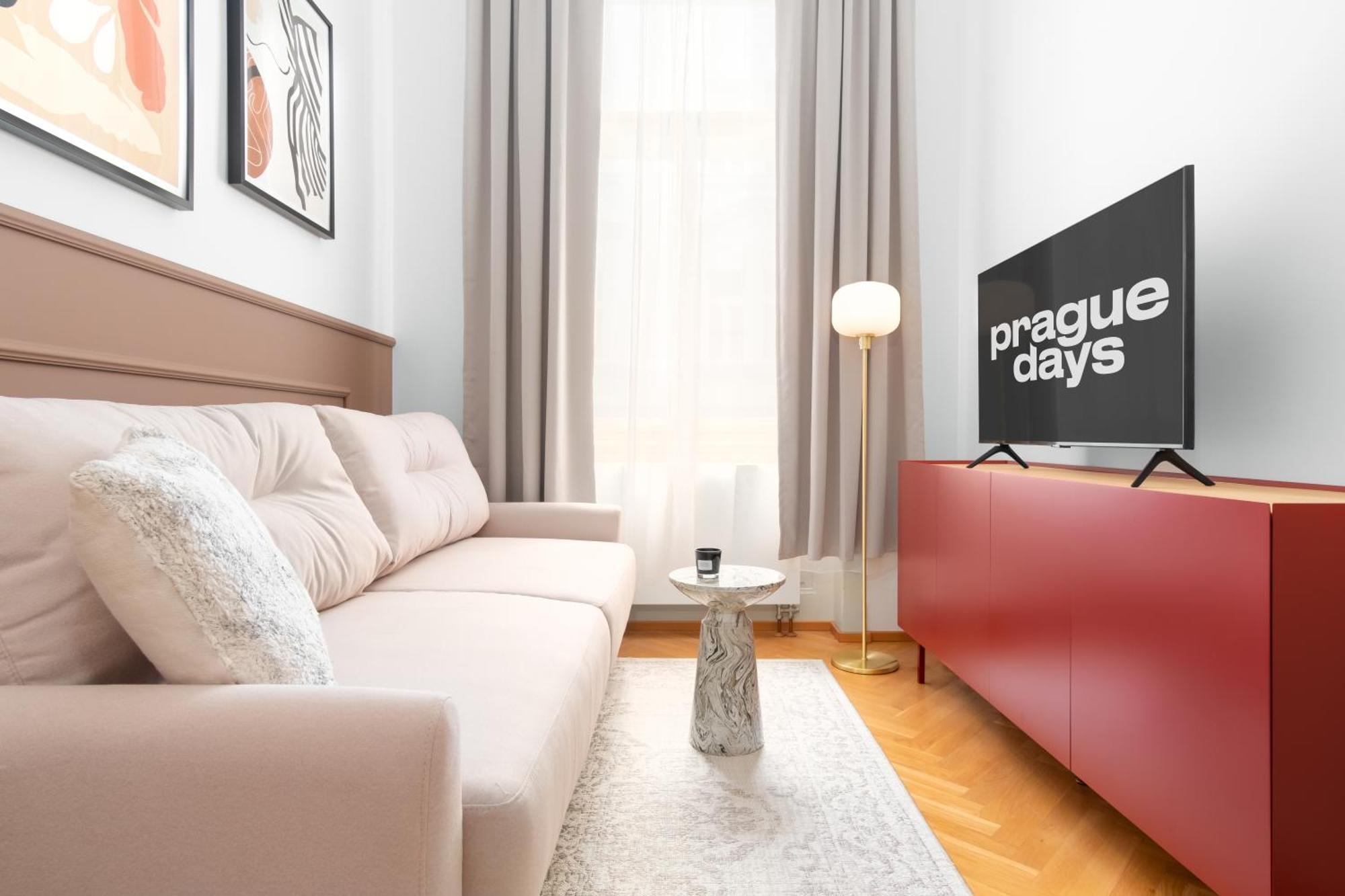 Stru House By Prague Days - Luxurious Apartments Next To National Theatre Экстерьер фото