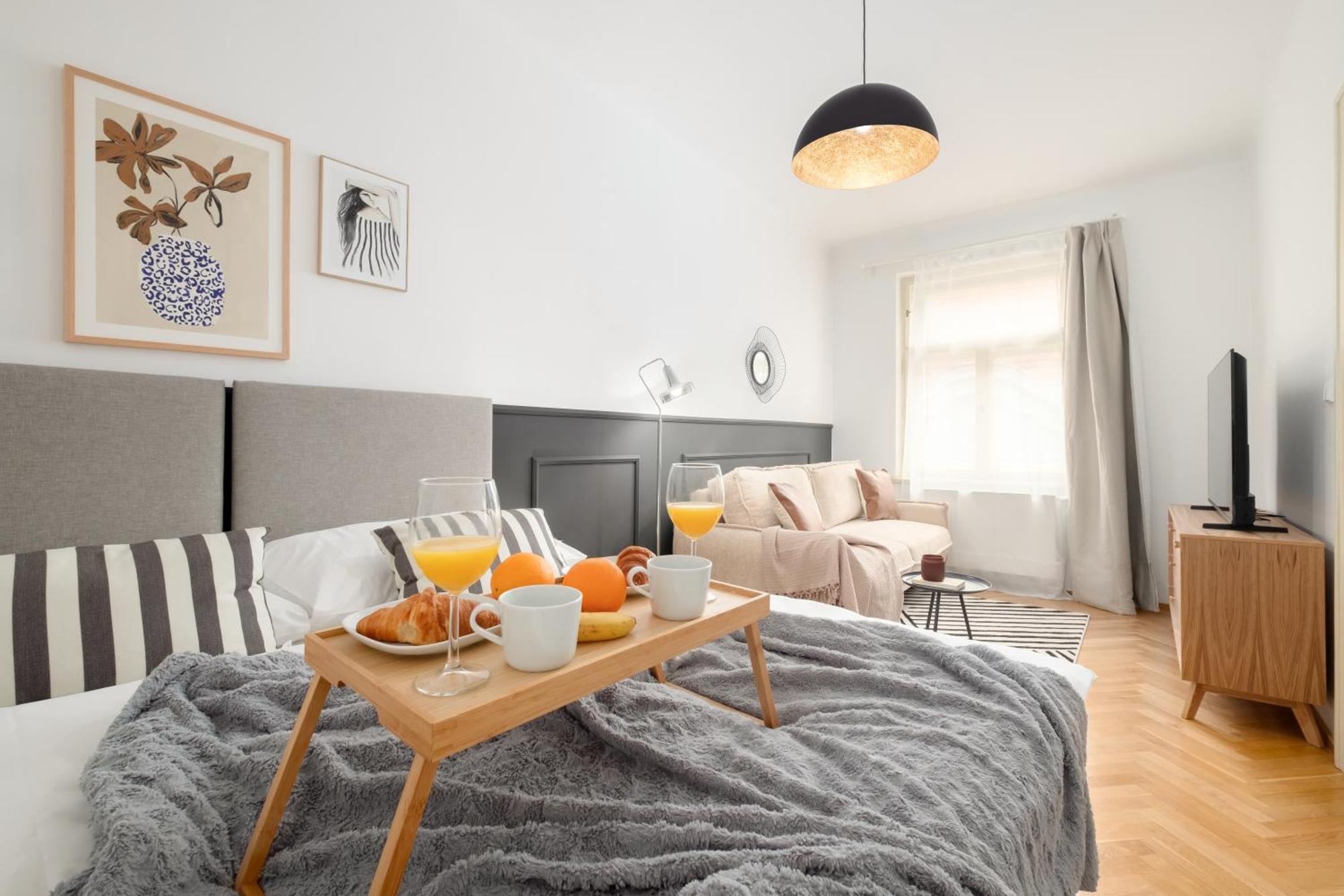 Stru House By Prague Days - Luxurious Apartments Next To National Theatre Экстерьер фото