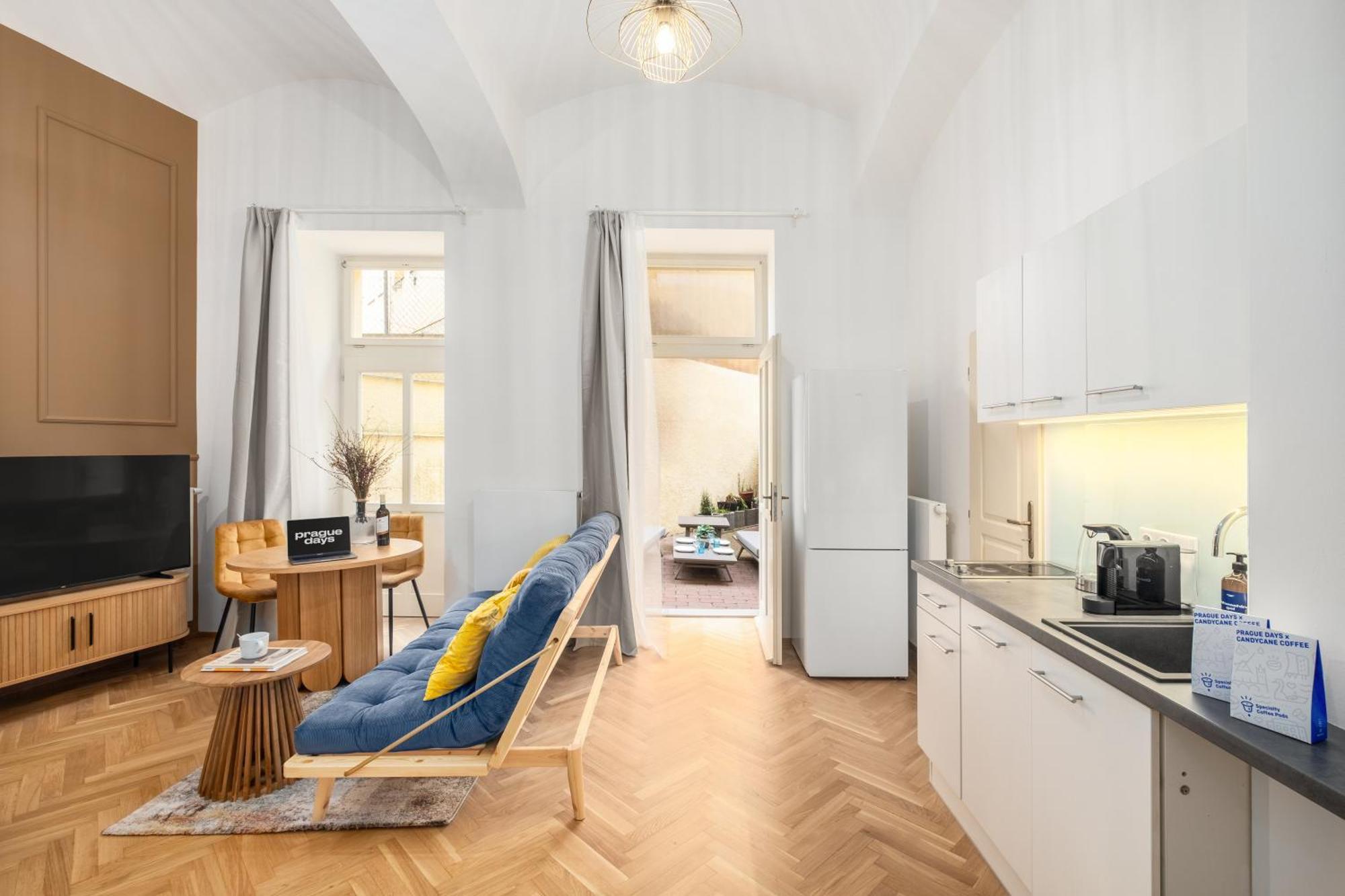 Stru House By Prague Days - Luxurious Apartments Next To National Theatre Экстерьер фото