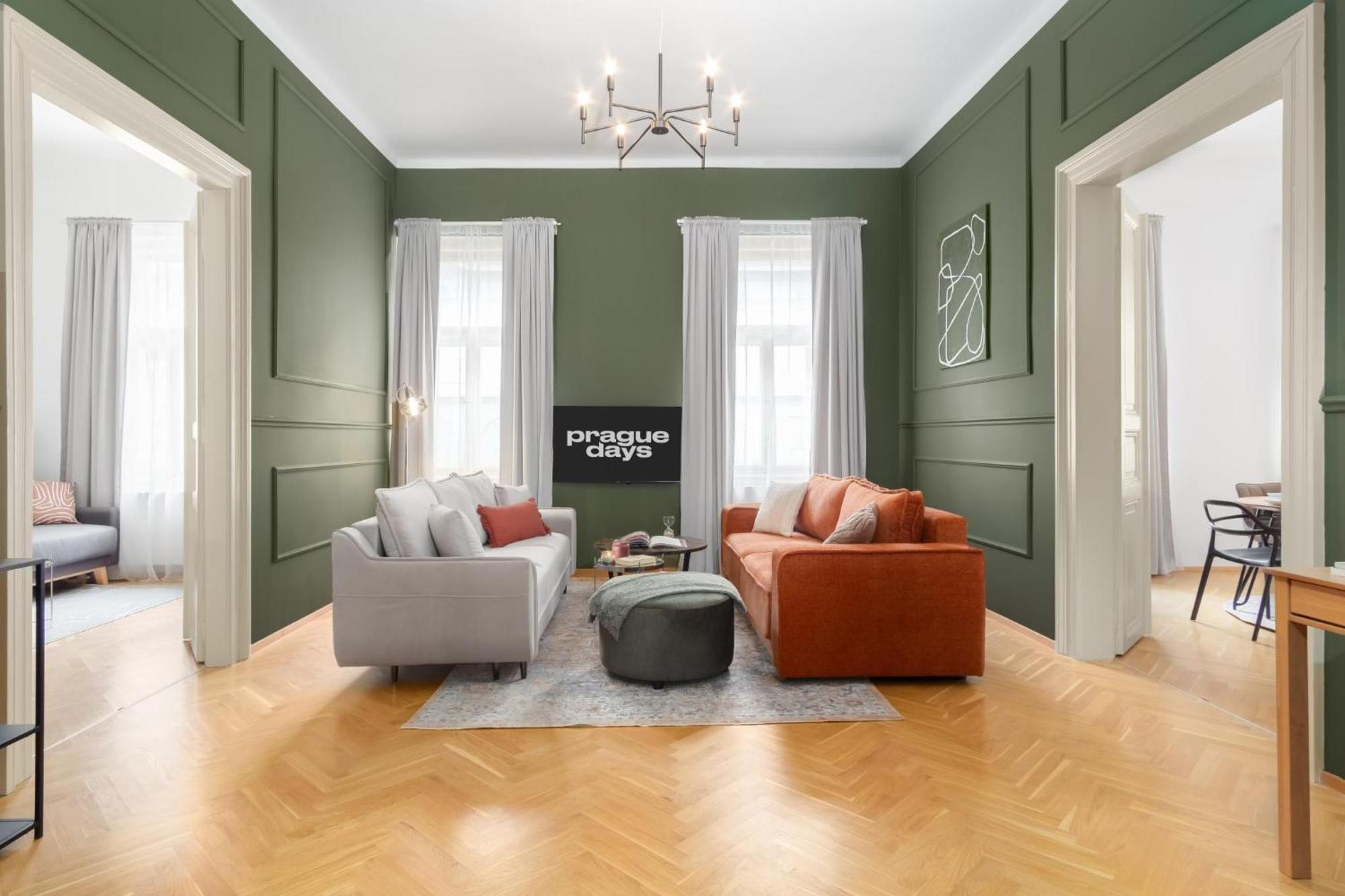Stru House By Prague Days - Luxurious Apartments Next To National Theatre Экстерьер фото