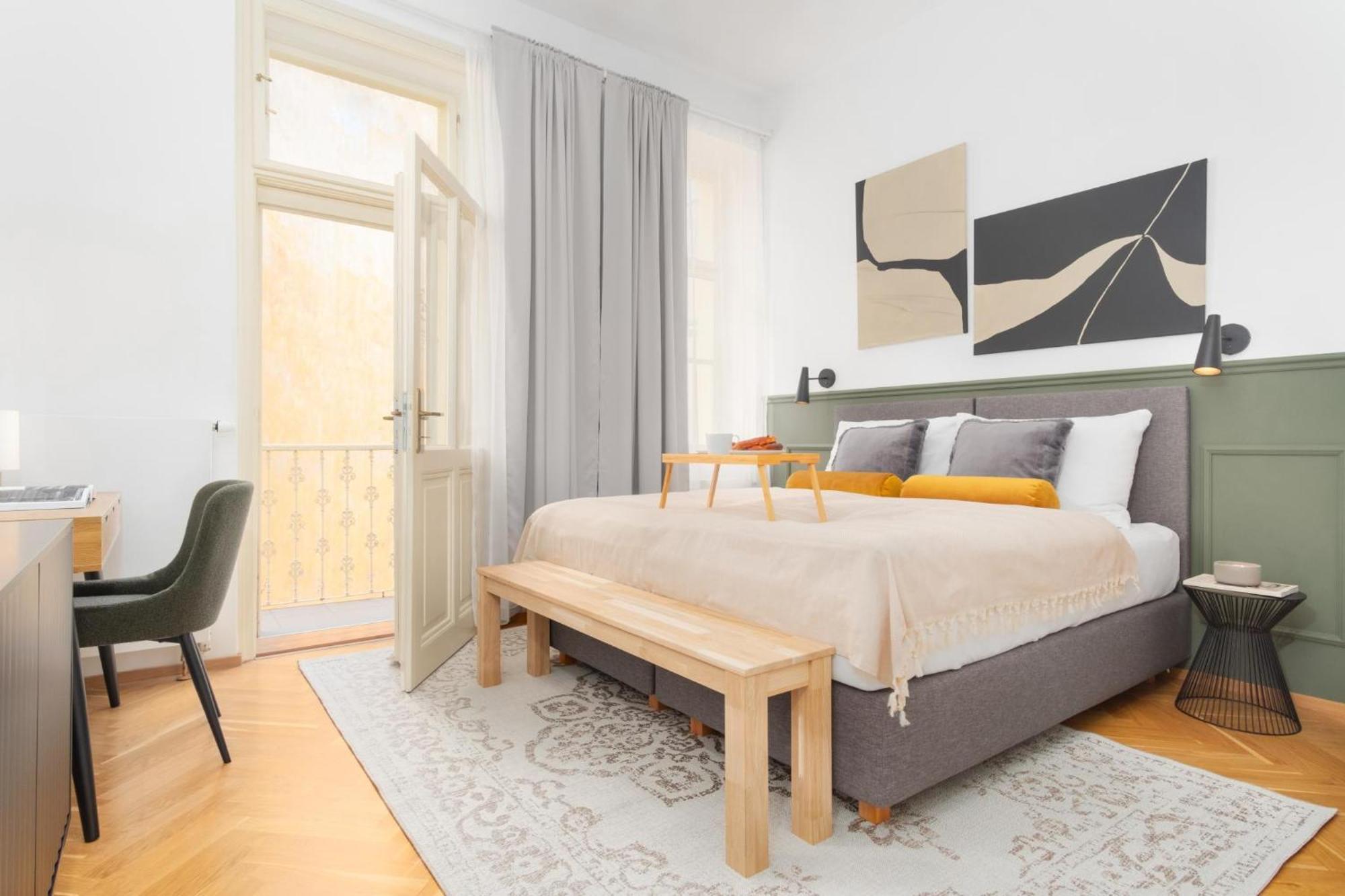 Stru House By Prague Days - Luxurious Apartments Next To National Theatre Экстерьер фото
