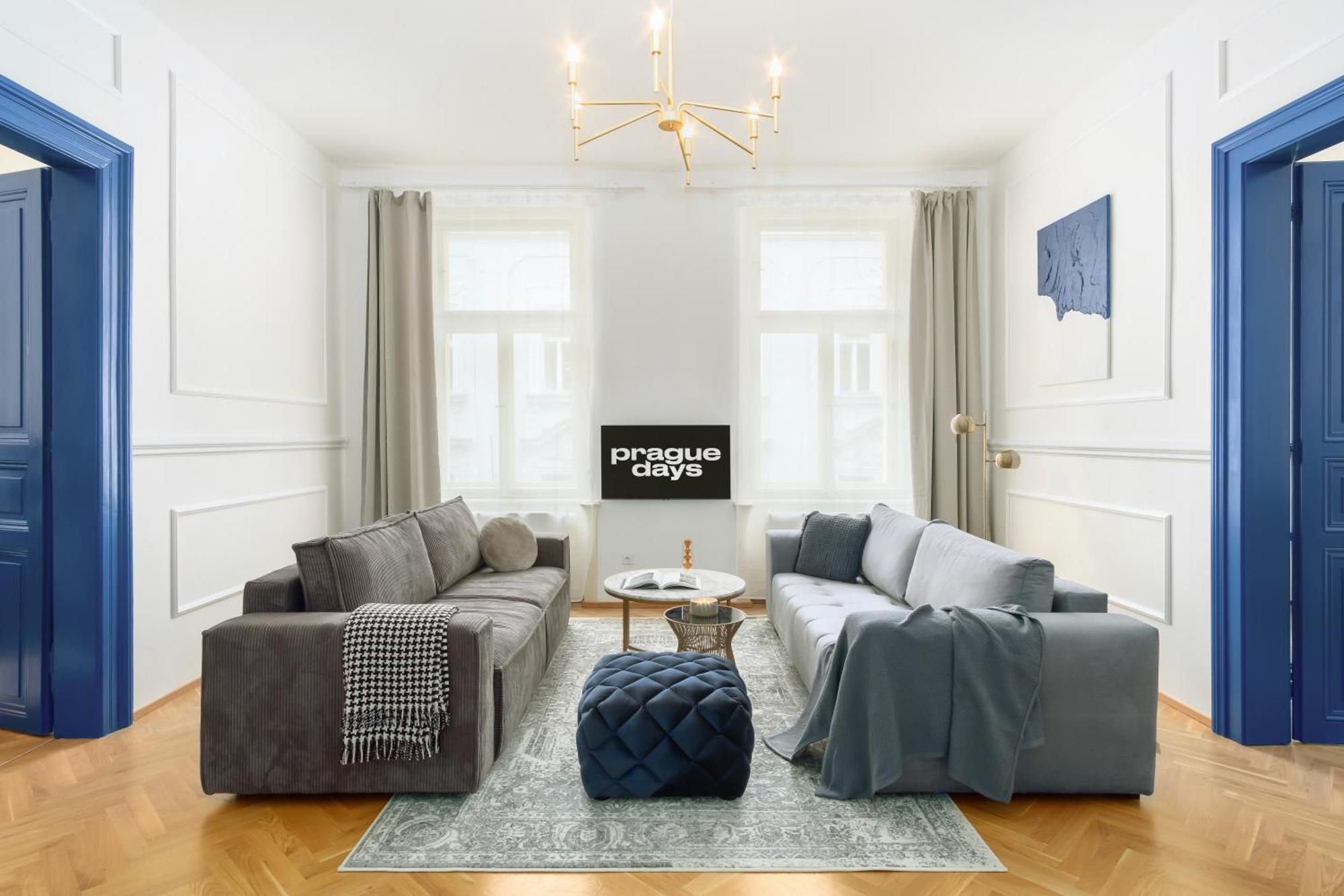 Stru House By Prague Days - Luxurious Apartments Next To National Theatre Экстерьер фото
