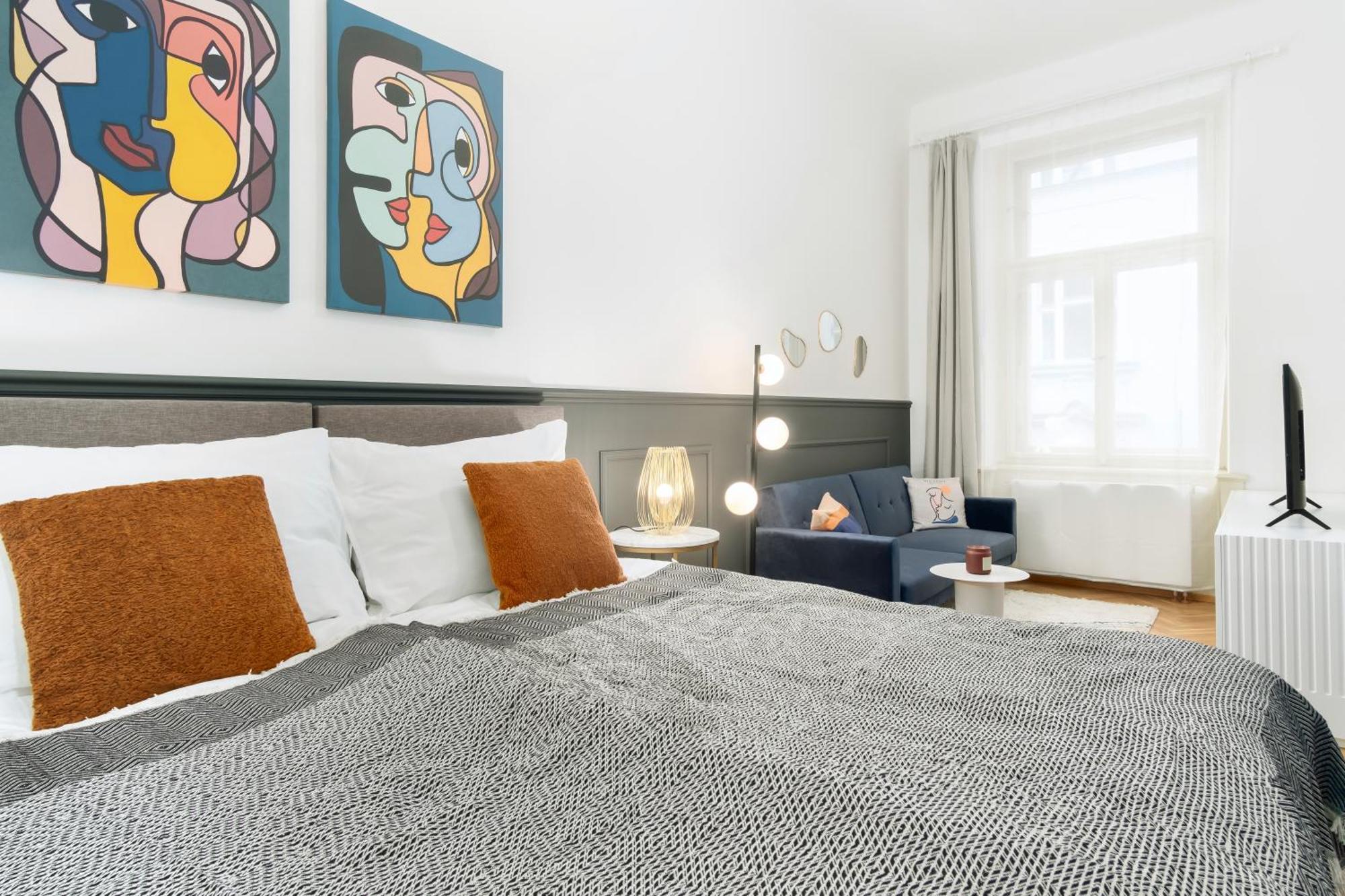 Stru House By Prague Days - Luxurious Apartments Next To National Theatre Экстерьер фото