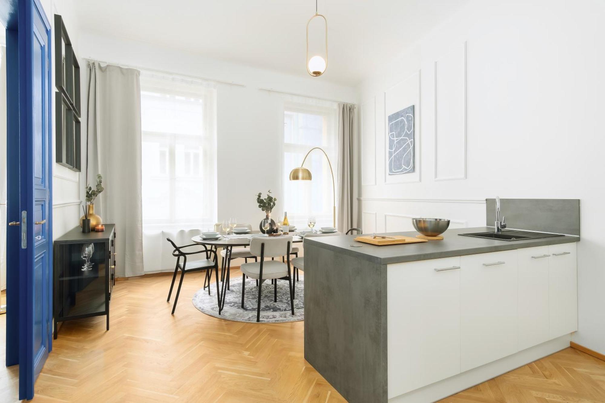 Stru House By Prague Days - Luxurious Apartments Next To National Theatre Экстерьер фото